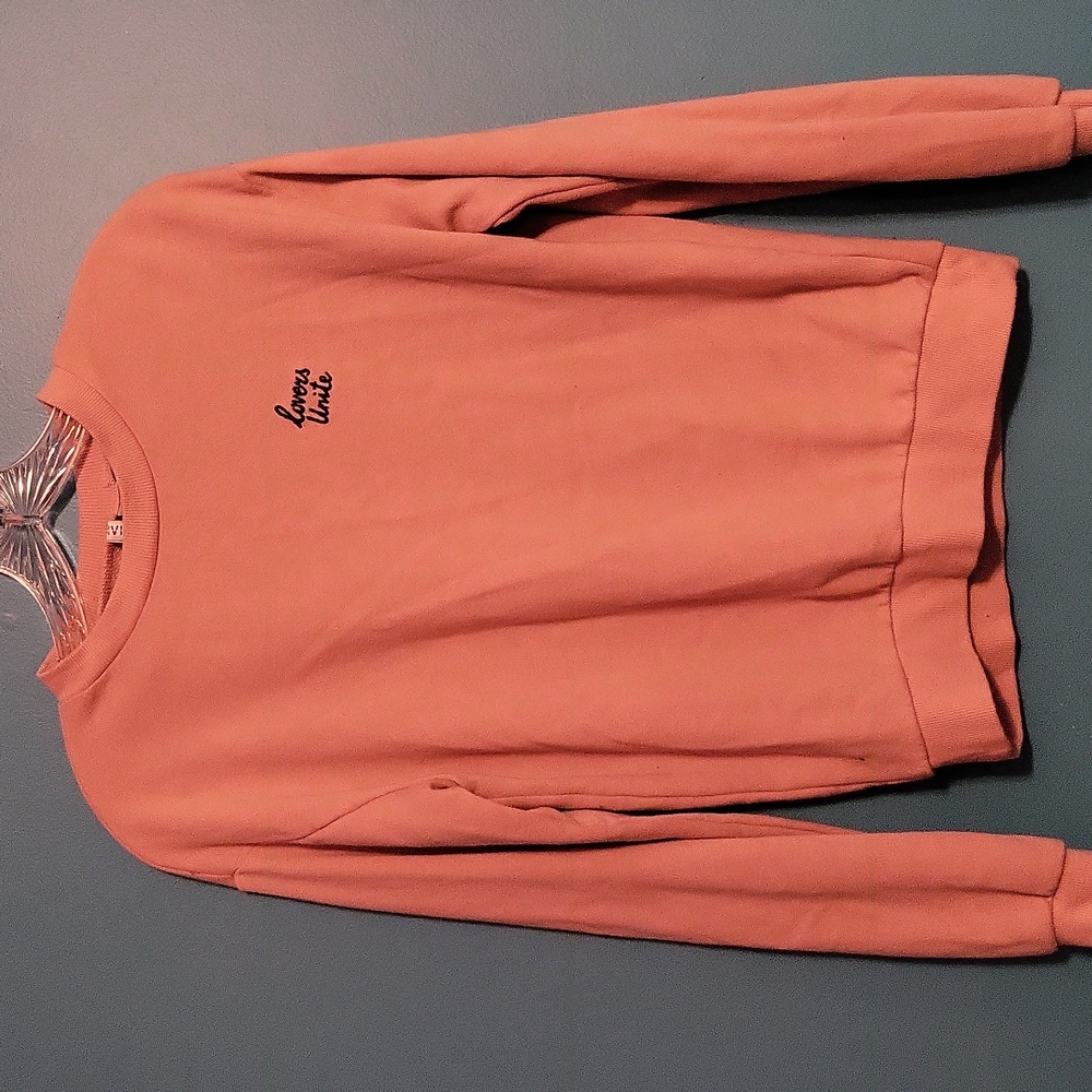 Divided "Lovers Unite" Long Sleeve Shirt/Sweatshirt